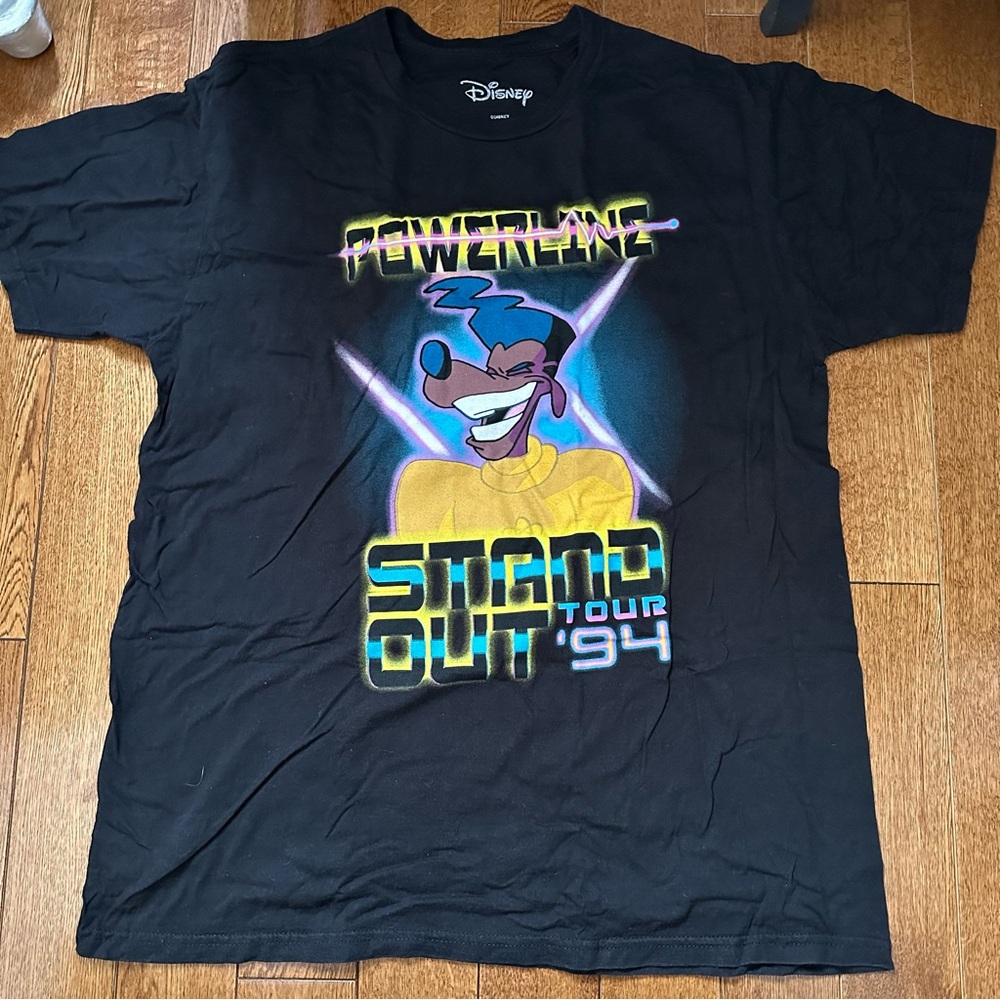 Powerline tour tee